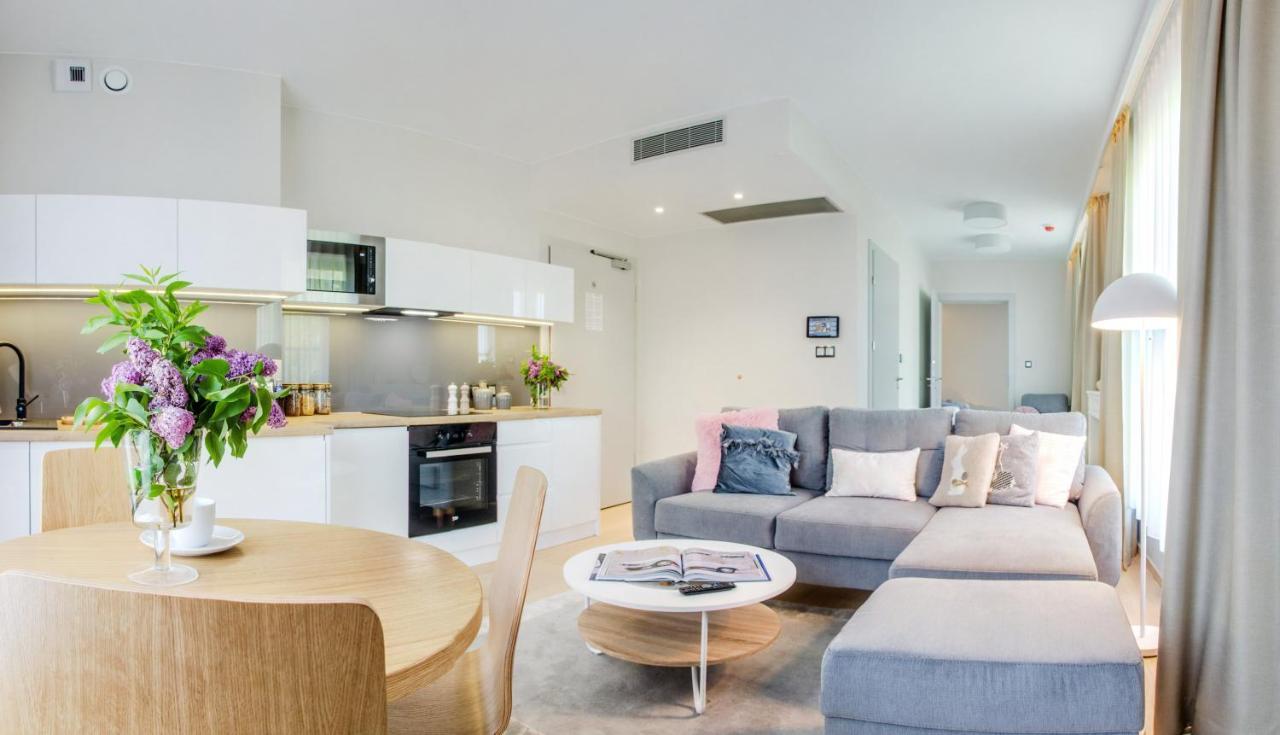 Verde Apartments Centrum Klimatyzacja คอซซาลิน ภายนอก รูปภาพ