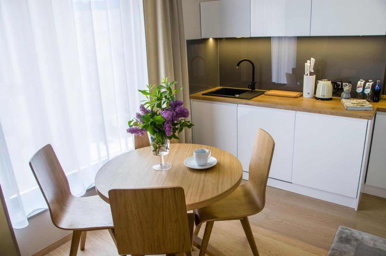Verde Apartments Centrum Klimatyzacja คอซซาลิน ภายนอก รูปภาพ