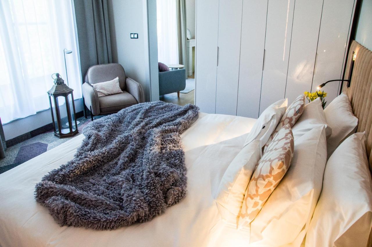 Verde Apartments Centrum Klimatyzacja คอซซาลิน ภายนอก รูปภาพ