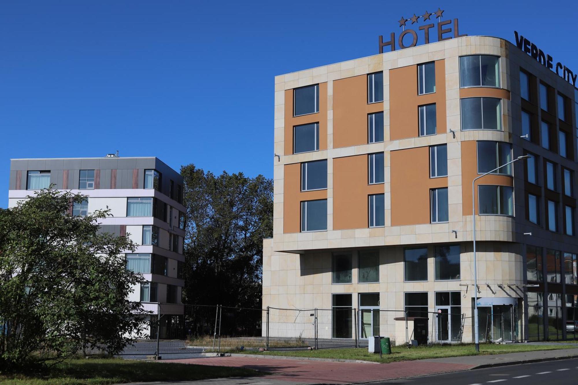 Verde Apartments Centrum Klimatyzacja คอซซาลิน ภายนอก รูปภาพ