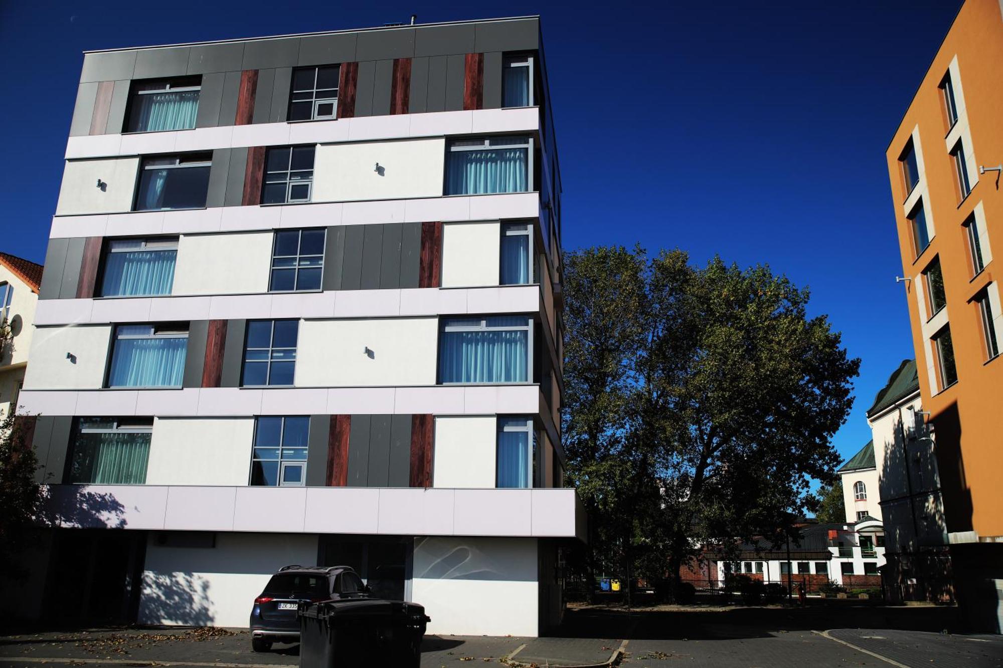 Verde Apartments Centrum Klimatyzacja คอซซาลิน ภายนอก รูปภาพ