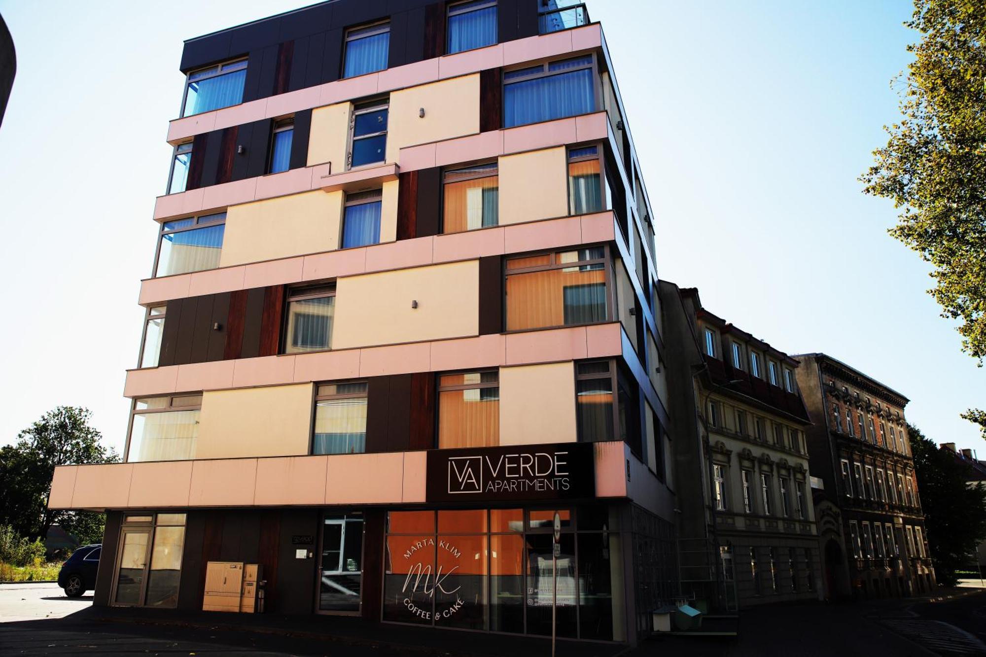 Verde Apartments Centrum Klimatyzacja คอซซาลิน ภายนอก รูปภาพ
