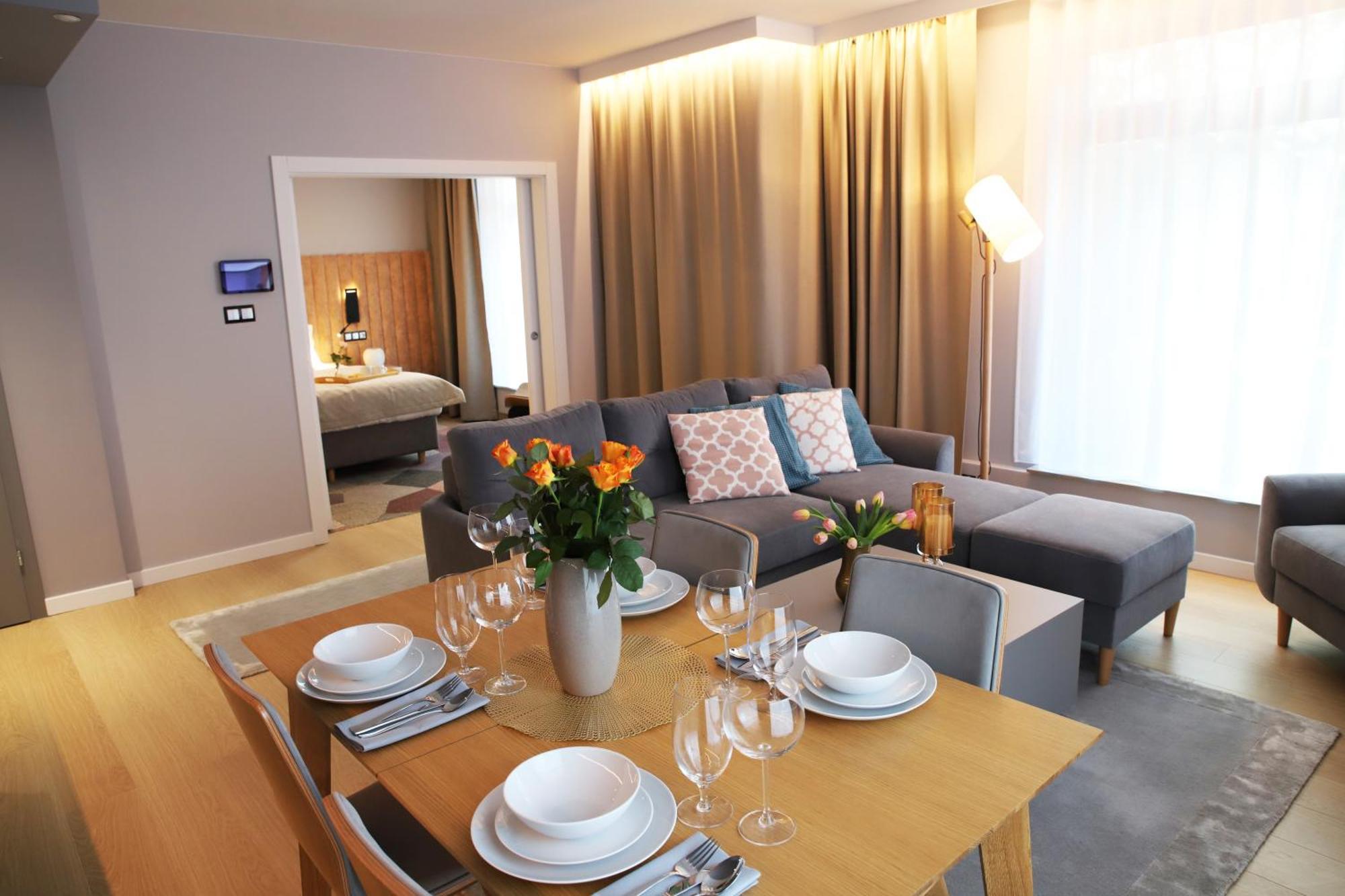 Verde Apartments Centrum Klimatyzacja คอซซาลิน ภายนอก รูปภาพ