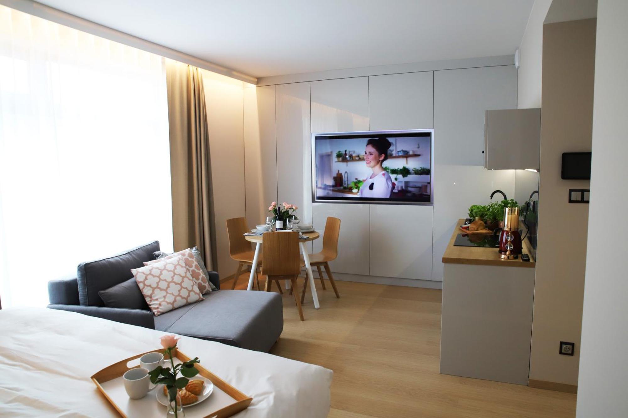 Verde Apartments Centrum Klimatyzacja คอซซาลิน ภายนอก รูปภาพ