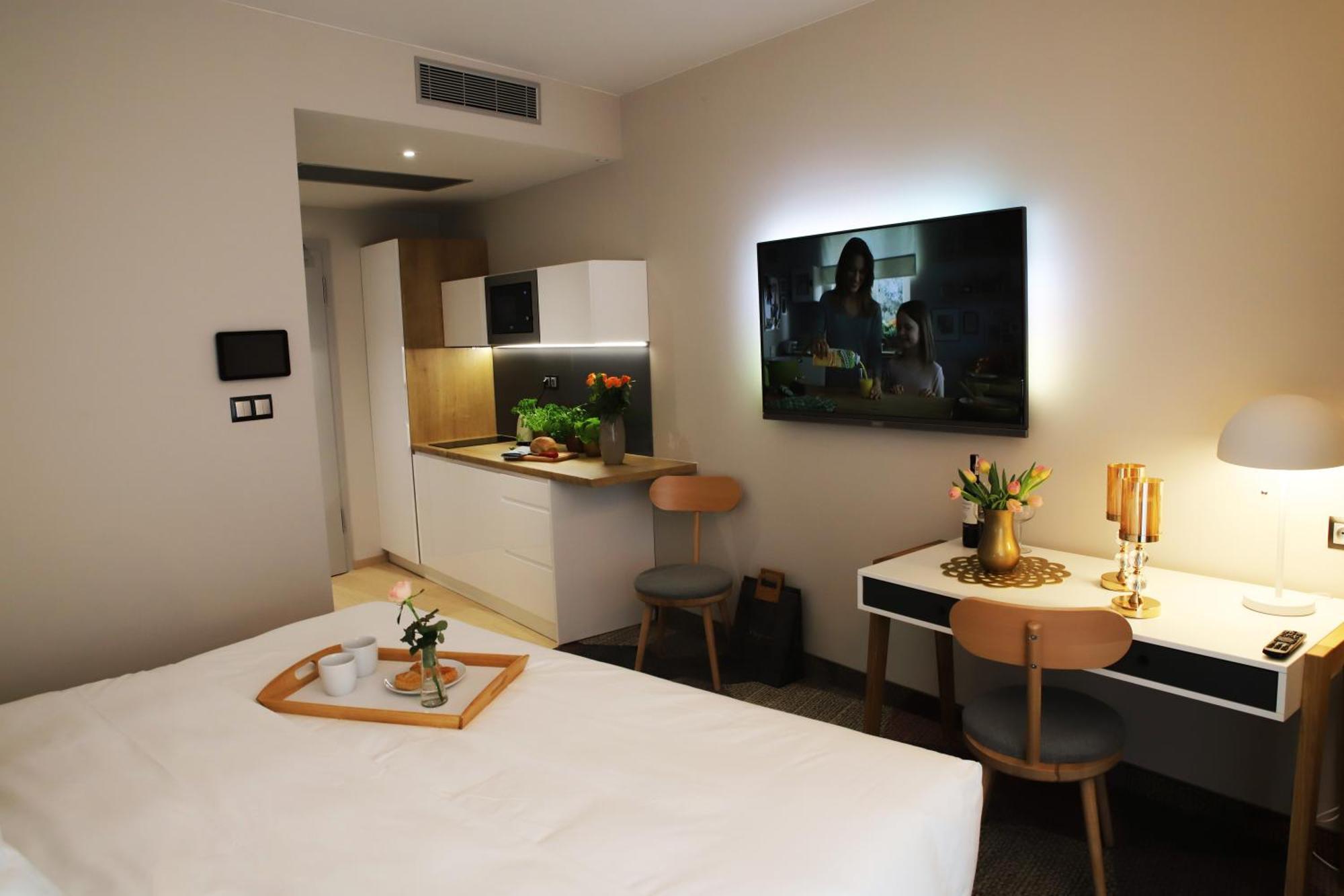 Verde Apartments Centrum Klimatyzacja คอซซาลิน ภายนอก รูปภาพ