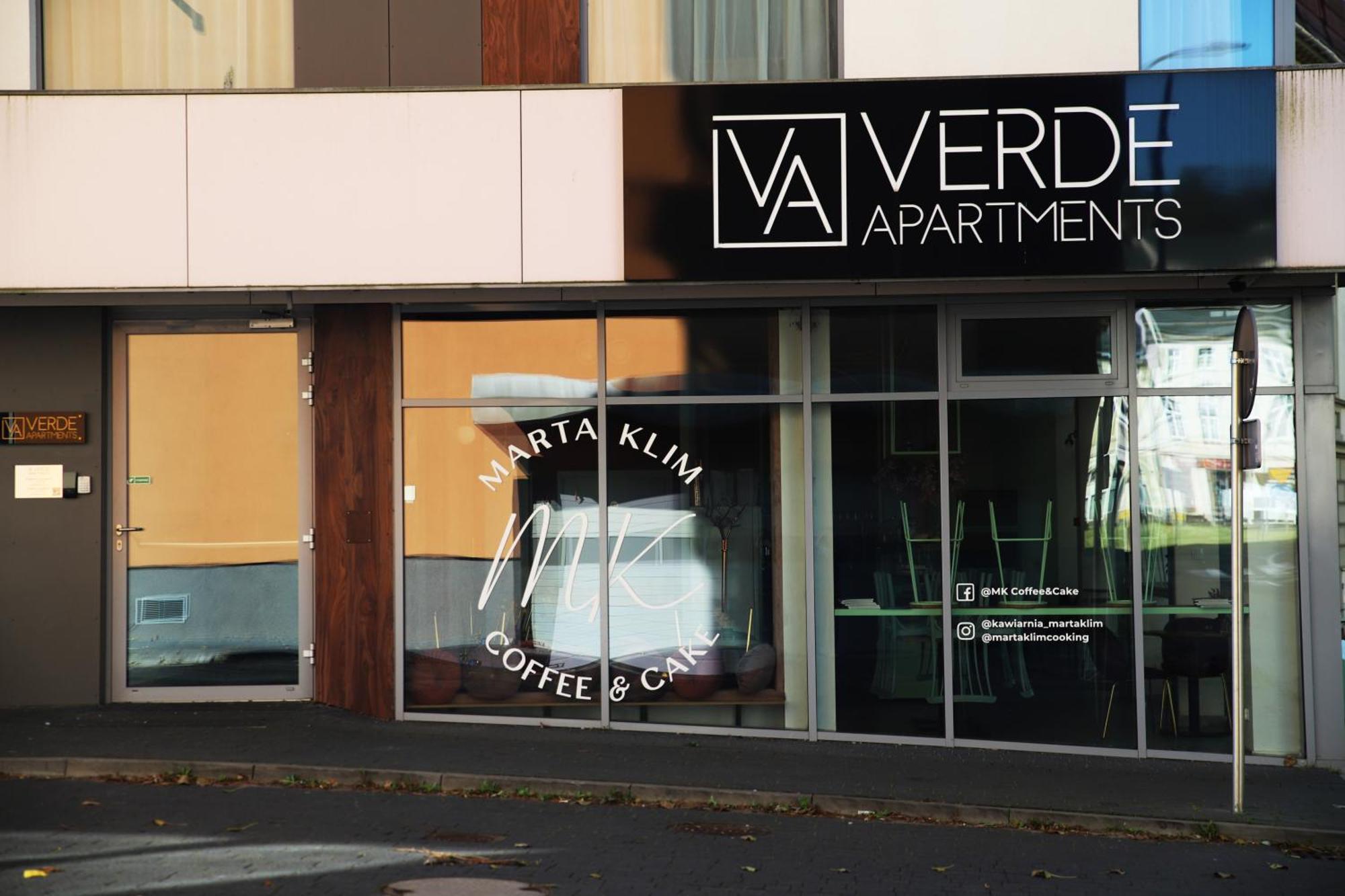Verde Apartments Centrum Klimatyzacja คอซซาลิน ภายนอก รูปภาพ
