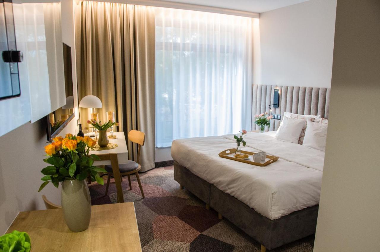 Verde Apartments Centrum Klimatyzacja คอซซาลิน ภายนอก รูปภาพ