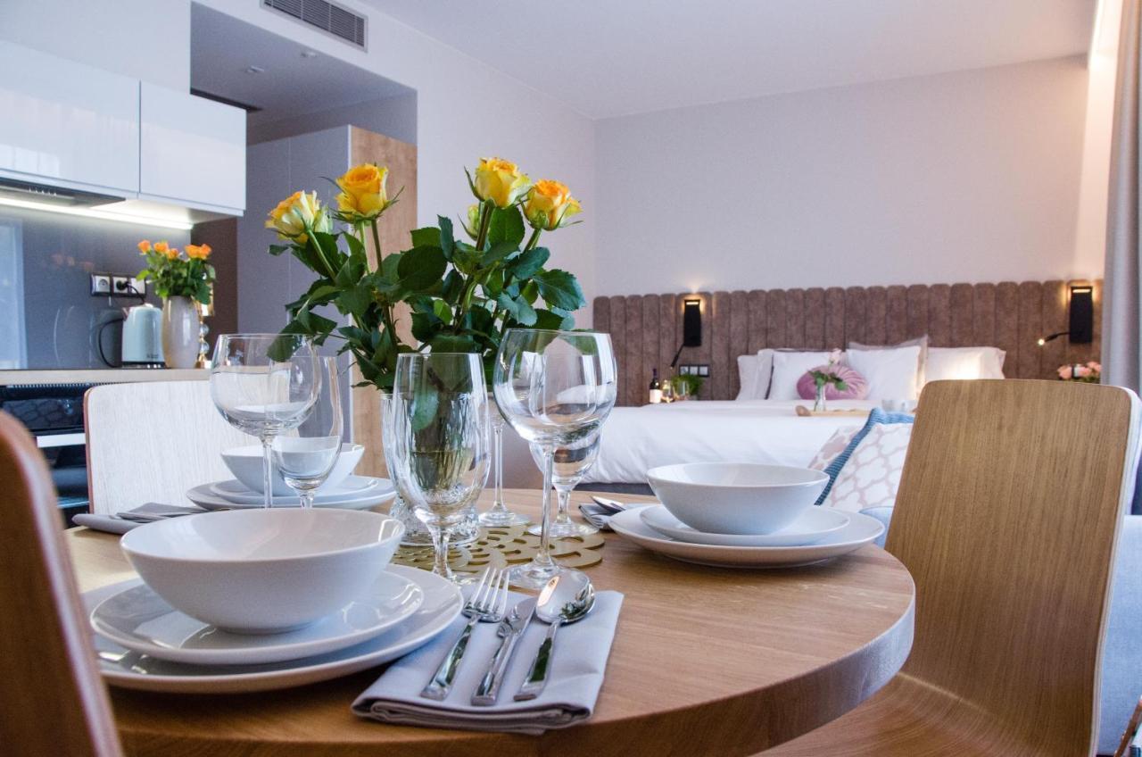 Verde Apartments Centrum Klimatyzacja คอซซาลิน ภายนอก รูปภาพ