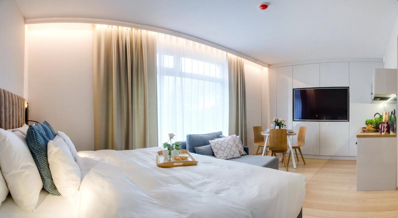 Verde Apartments Centrum Klimatyzacja คอซซาลิน ภายนอก รูปภาพ