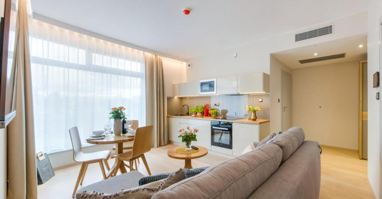 Verde Apartments Centrum Klimatyzacja คอซซาลิน ภายนอก รูปภาพ