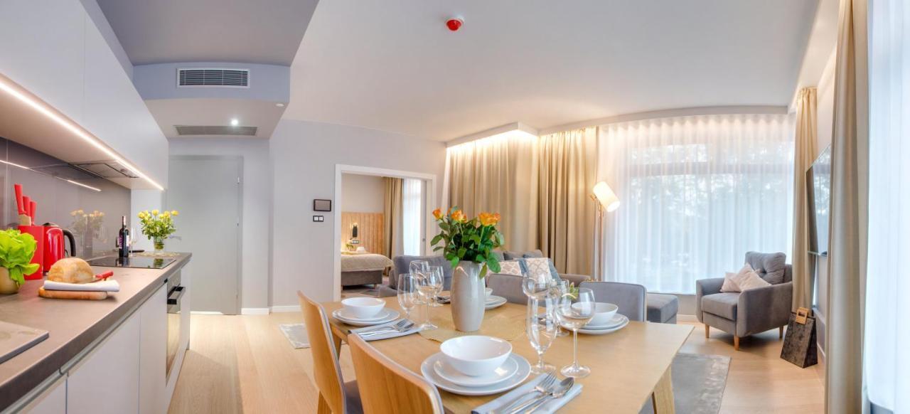 Verde Apartments Centrum Klimatyzacja คอซซาลิน ภายนอก รูปภาพ