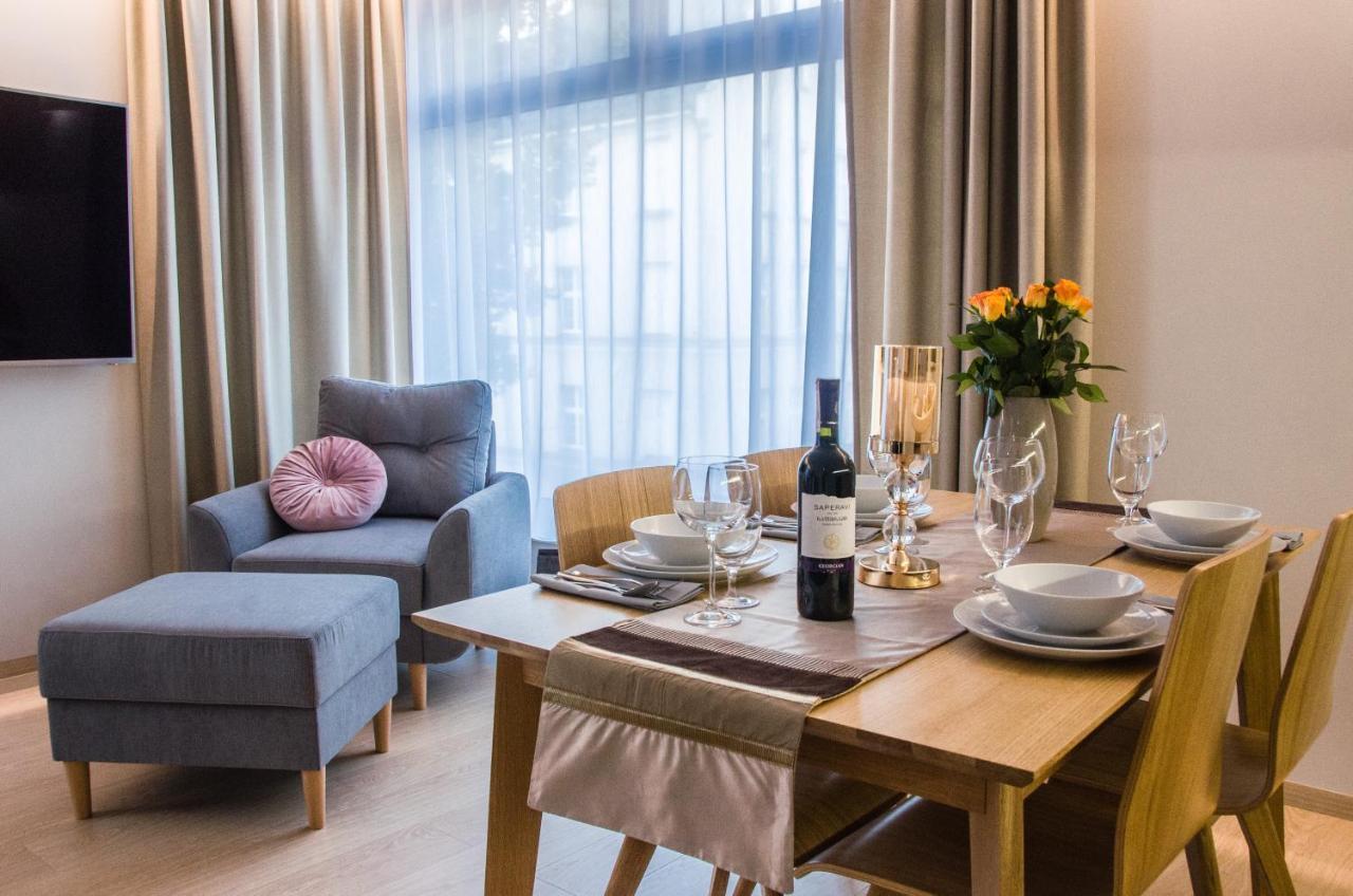 Verde Apartments Centrum Klimatyzacja คอซซาลิน ภายนอก รูปภาพ