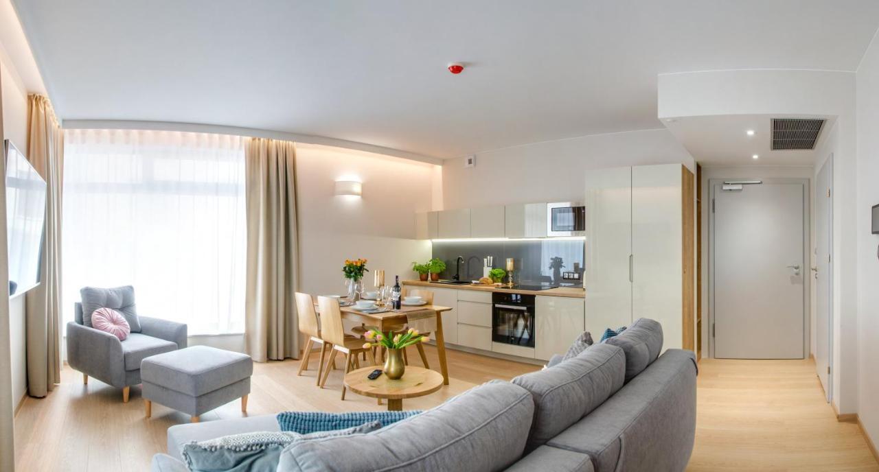 Verde Apartments Centrum Klimatyzacja คอซซาลิน ภายนอก รูปภาพ