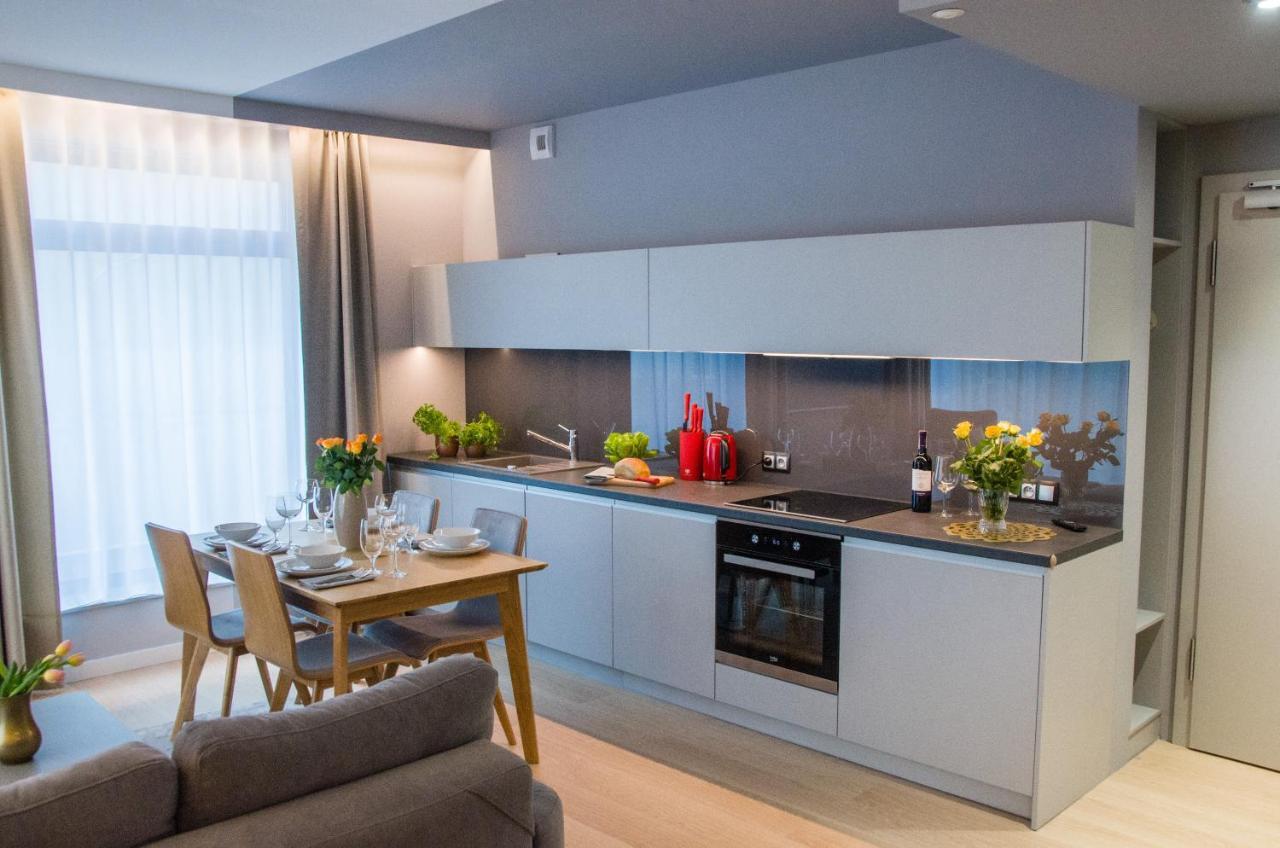 Verde Apartments Centrum Klimatyzacja คอซซาลิน ภายนอก รูปภาพ