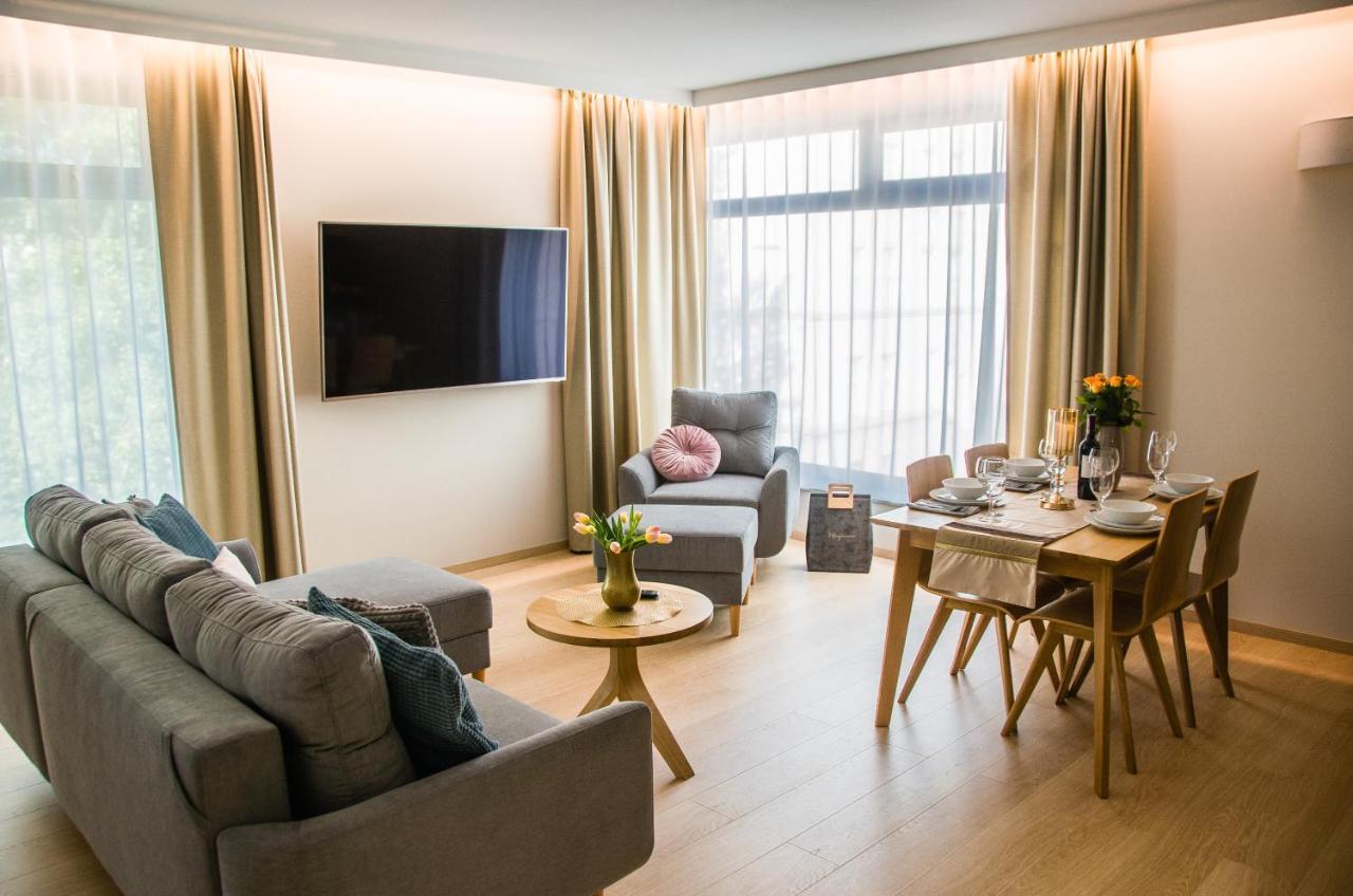 Verde Apartments Centrum Klimatyzacja คอซซาลิน ภายนอก รูปภาพ