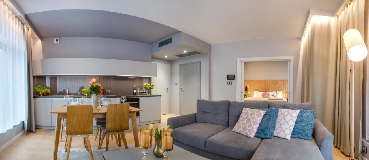 Verde Apartments Centrum Klimatyzacja คอซซาลิน ภายนอก รูปภาพ