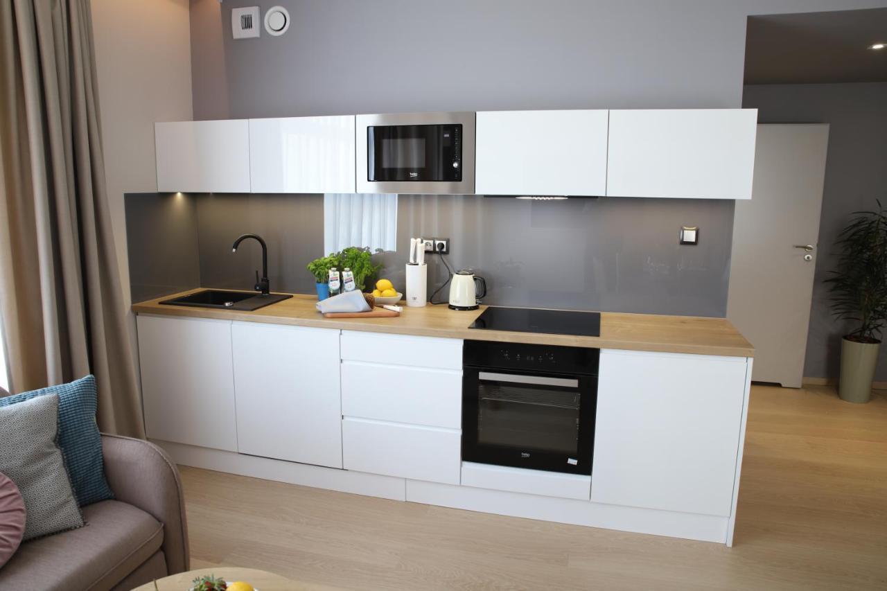 Verde Apartments Centrum Klimatyzacja คอซซาลิน ภายนอก รูปภาพ