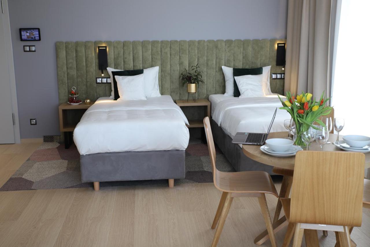 Verde Apartments Centrum Klimatyzacja คอซซาลิน ภายนอก รูปภาพ