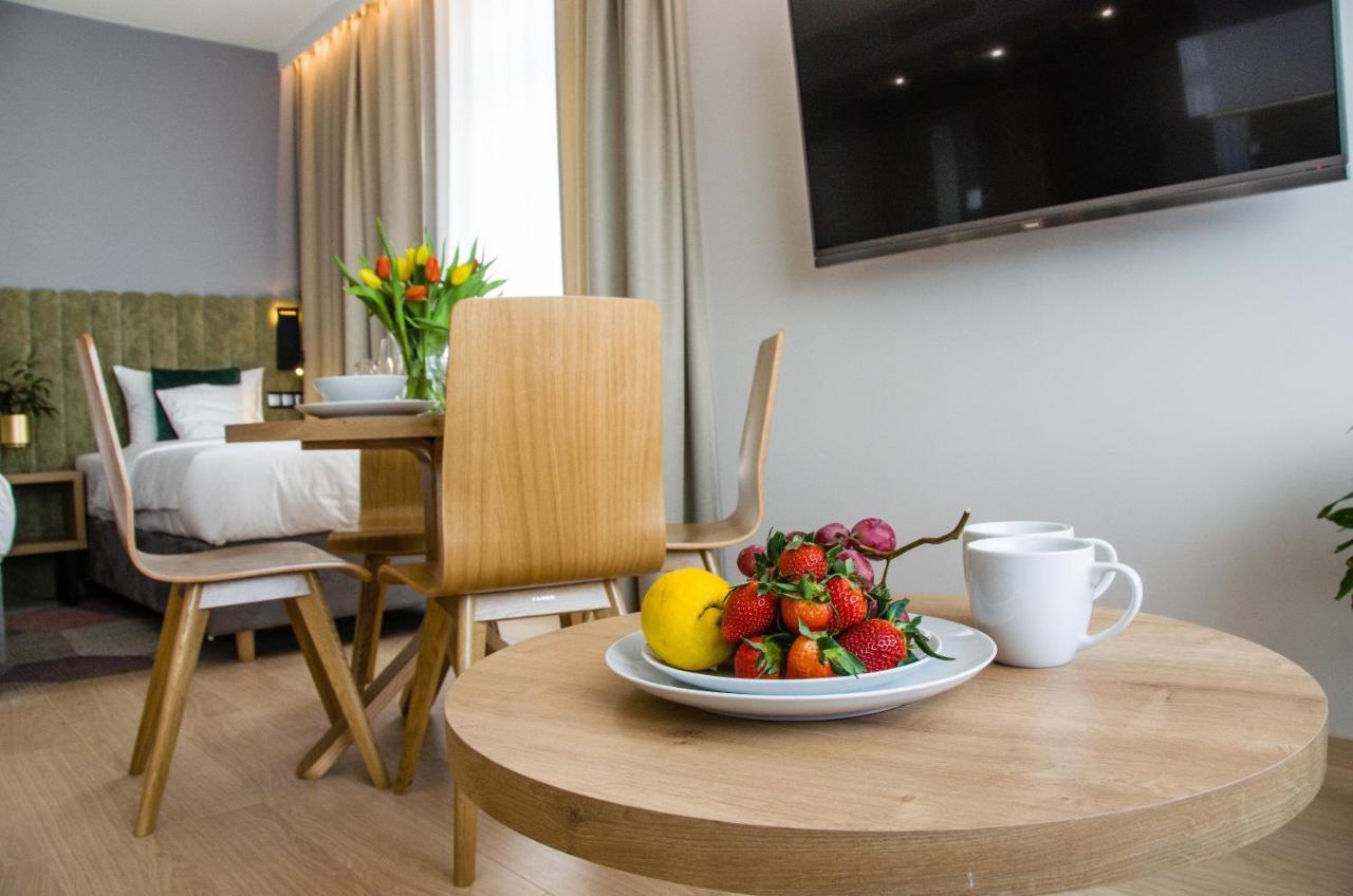 Verde Apartments Centrum Klimatyzacja คอซซาลิน ภายนอก รูปภาพ