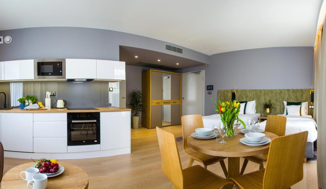 Verde Apartments Centrum Klimatyzacja คอซซาลิน ภายนอก รูปภาพ
