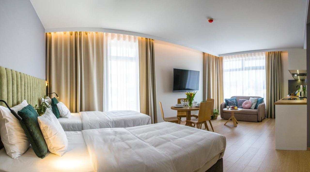 Verde Apartments Centrum Klimatyzacja คอซซาลิน ภายนอก รูปภาพ