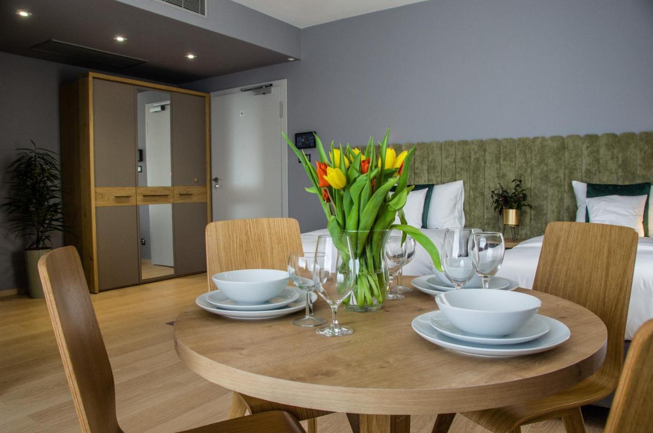 Verde Apartments Centrum Klimatyzacja คอซซาลิน ภายนอก รูปภาพ